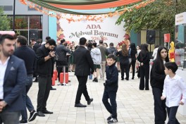 ADA Məktəbində xeyriyyə məqsədli ənənəvi Payız festivalı – “Məhsul bayramı” təşkil edilib