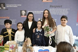 ADA Məktəbində xeyriyyə məqsədli ənənəvi Payız festivalı – “Məhsul bayramı” təşkil edilib