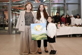 ADA Məktəbində xeyriyyə məqsədli ənənəvi Payız festivalı – “Məhsul bayramı” təşkil edilib