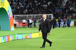 Prezident İlham Əliyev “FIFA U-15 World Cup and Festival”ın final matçını izləyib, mükafatlandırma mərasimində iştirak edib