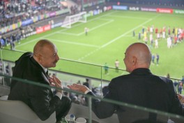 Prezident İlham Əliyev “FIFA U-15 World Cup and Festival”ın final matçını izləyib, mükafatlandırma mərasimində iştirak edib