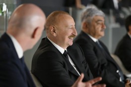 Prezident İlham Əliyev “FIFA U-15 World Cup and Festival”ın final matçını izləyib, mükafatlandırma mərasimində iştirak edib