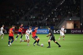 Prezident İlham Əliyev “FIFA U-15 World Cup and Festival”ın final matçını izləyib, mükafatlandırma mərasimində iştirak edib