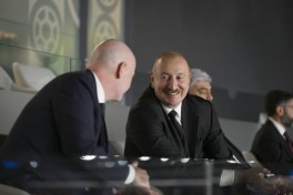 Prezident İlham Əliyev “FIFA U-15 World Cup and Festival”ın final matçını izləyib, mükafatlandırma mərasimində iştirak edib