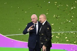 Prezident İlham Əliyev “FIFA U-15 World Cup and Festival”ın final matçını izləyib, mükafatlandırma mərasimində iştirak edib