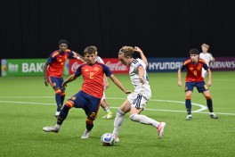 Prezident İlham Əliyev “FIFA U-15 World Cup and Festival”ın final matçını izləyib, mükafatlandırma mərasimində iştirak edib