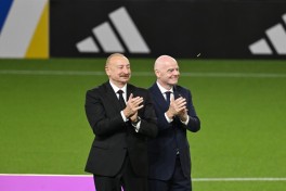 Prezident İlham Əliyev “FIFA U-15 World Cup and Festival”ın final matçını izləyib, mükafatlandırma mərasimində iştirak edib