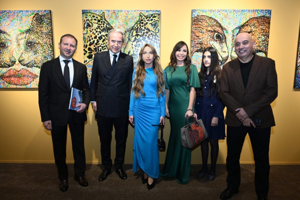 Heydər Əliyev Mərkəzində “Art Weekend”in rəsmi açılışı olub