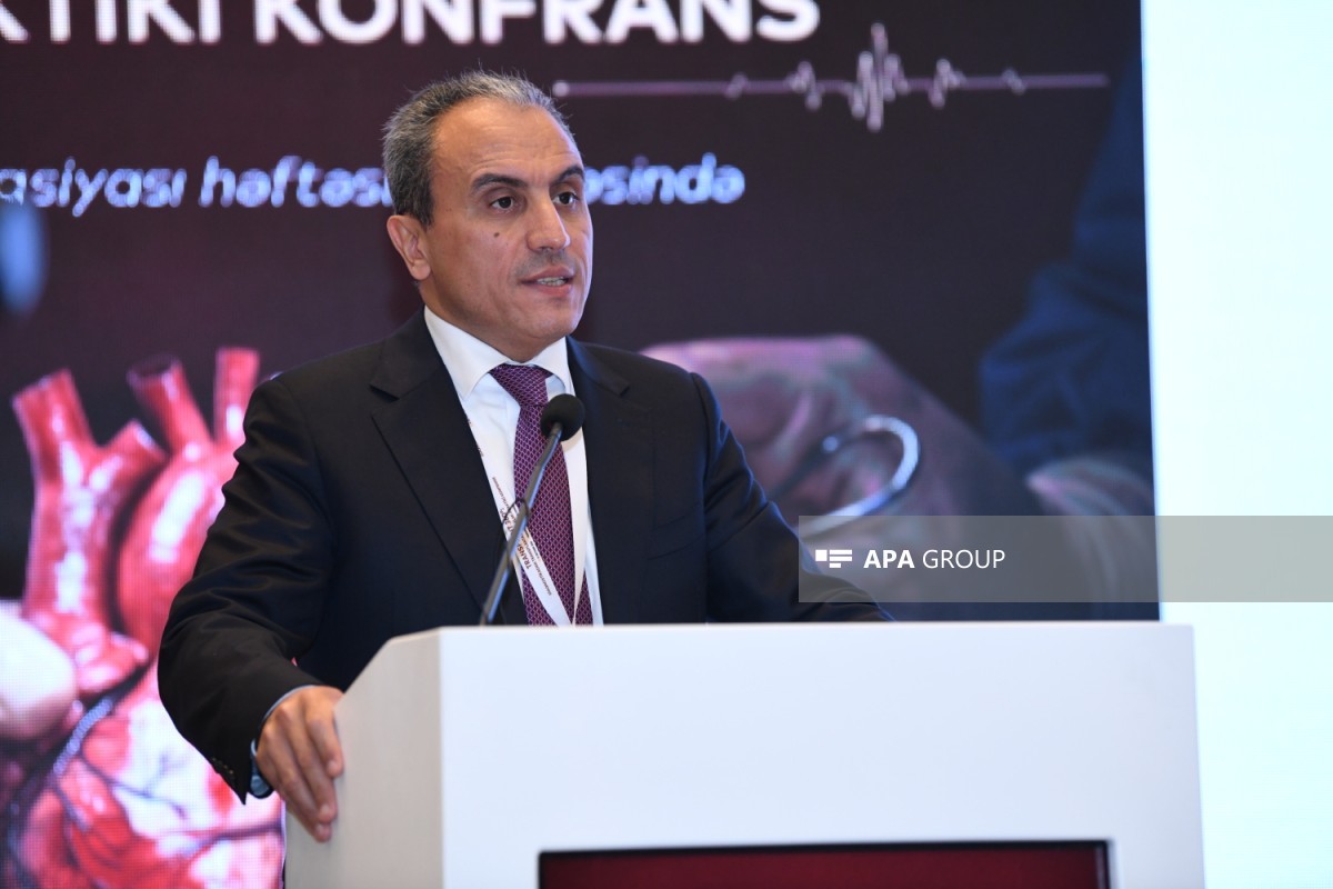 Ürək və Damar Cərrahiyyəsi Cəmiyyətinin fəxri sədri, professor Kamran Musayev