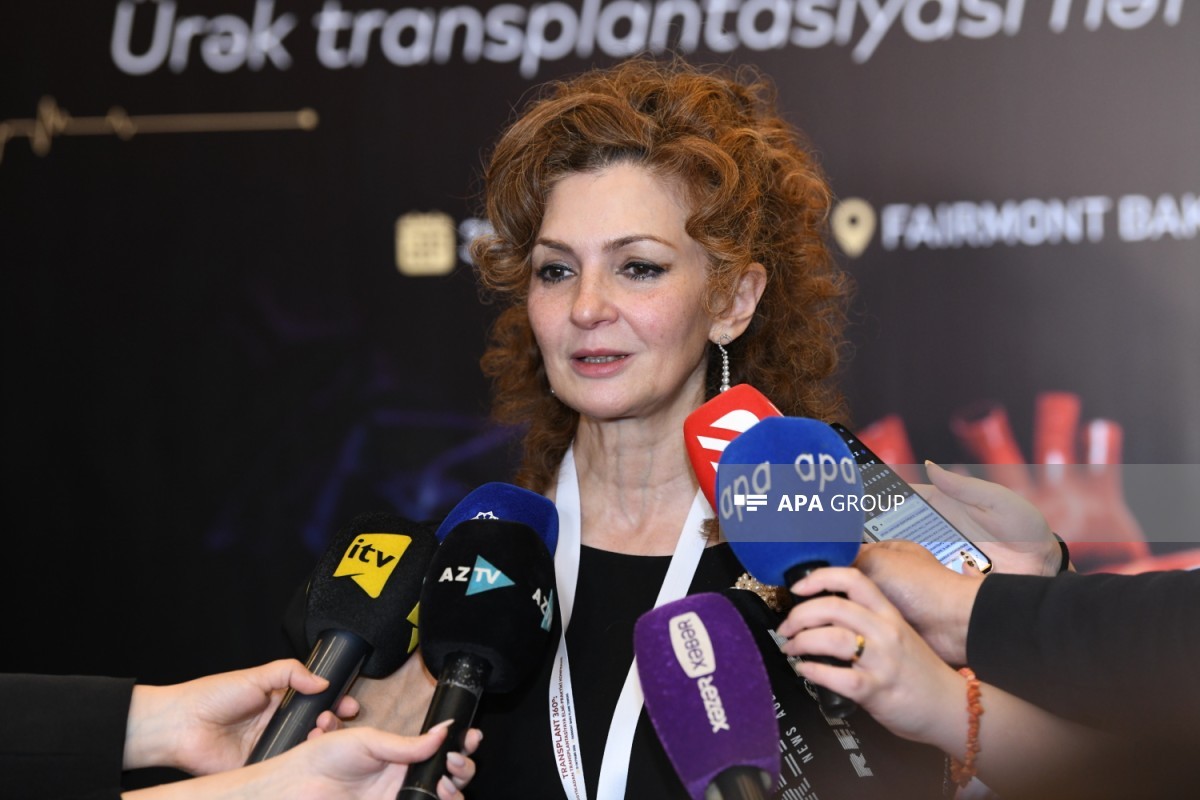 Orqan Donorluğu və Transplantasiya üzrə Koordinasiya Mərkəzinin İdarə Heyətinin sədri Yeganə Abbasova