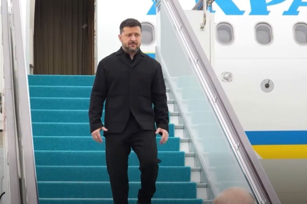 Президент Украины Владимир Зеленский