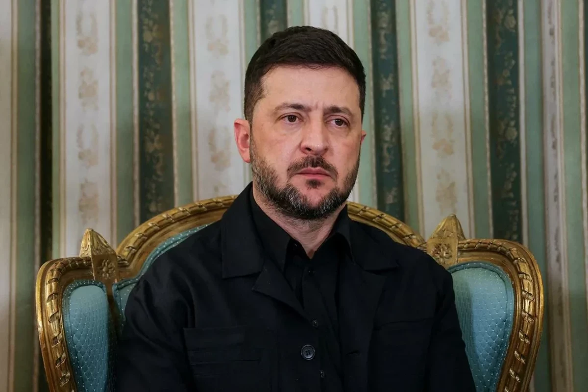Ukrayna Prezidenti Volodimir Zelenski