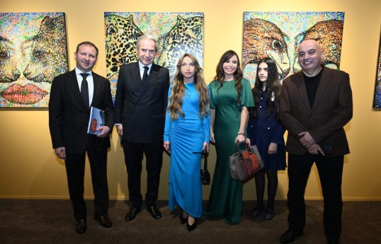 Heydər Əliyev Mərkəzində “Art Weekend”in rəsmi açılışı olub