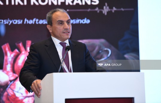 Ürək və Damar Cərrahiyyəsi Cəmiyyətinin fəxri sədri, professor Kamran Musayev