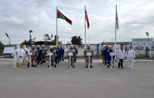 FHN-nin Bakı Regional Mərkəzi mülki müdafiə məşqləri keçirib