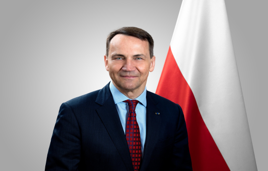 Polşanın xarici işlər naziri Radoslav Sikorski