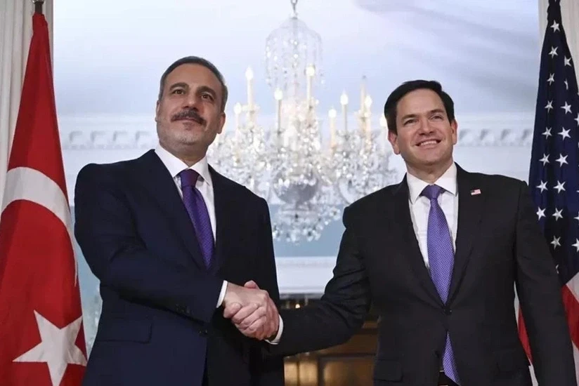 Hakan Fidan Marko Rubio ilə görüşüb