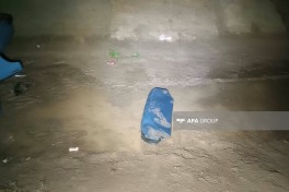 Tovuzda minik avtomobili su kanalına aşıb, 4 nəfər xəsarət alıb