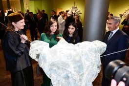 Heydər Əliyev Mərkəzində “Art Weekend”in rəsmi açılışı olub