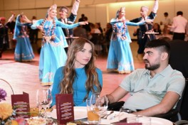 Heydər Əliyev Mərkəzində “Art Weekend”in rəsmi açılışı olub