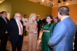 Heydər Əliyev Mərkəzində “Art Weekend”in rəsmi açılışı olub