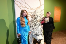 Heydər Əliyev Mərkəzində “Art Weekend”in rəsmi açılışı olub