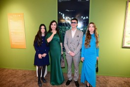 Heydər Əliyev Mərkəzində “Art Weekend”in rəsmi açılışı olub