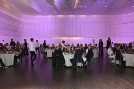 Heydər Əliyev Mərkəzində “Art Weekend”in rəsmi açılışı olub