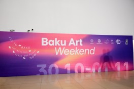 Heydər Əliyev Mərkəzində “Art Weekend”in rəsmi açılışı olub
