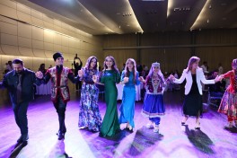 Heydər Əliyev Mərkəzində “Art Weekend”in rəsmi açılışı olub