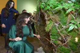 Heydər Əliyev Mərkəzində “Art Weekend”in rəsmi açılışı olub