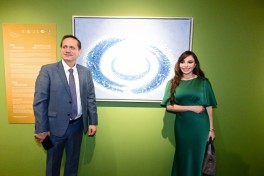Heydər Əliyev Mərkəzində “Art Weekend”in rəsmi açılışı olub