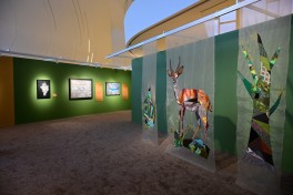 Heydər Əliyev Mərkəzində “Art Weekend”in rəsmi açılışı olub