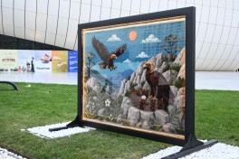 Heydər Əliyev Mərkəzində “Art Weekend”in rəsmi açılışı olub