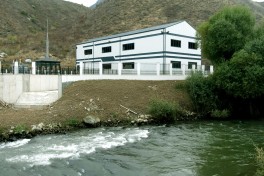 Qubadlıda ilk su elektrik stansiyası tikilir - VİDEO 