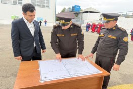 FHN-nin Bakı Regional Mərkəzi mülki müdafiə məşqləri keçirib