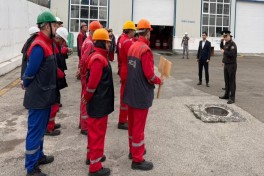 FHN-nin Bakı Regional Mərkəzi mülki müdafiə məşqləri keçirib