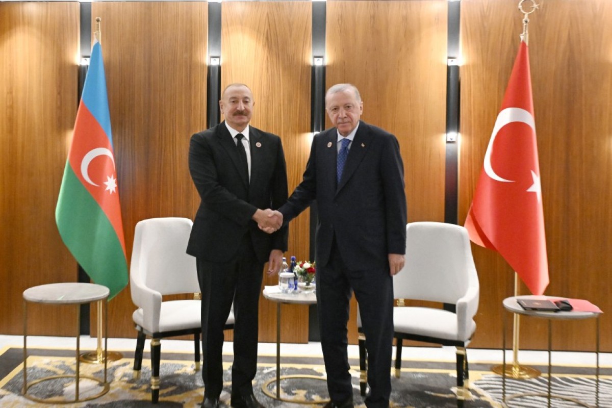 Azərbaycan Prezidenti İlham Əliyev, Türkiyə Prezidenti Rəcəb Tayyib Ərdoğan