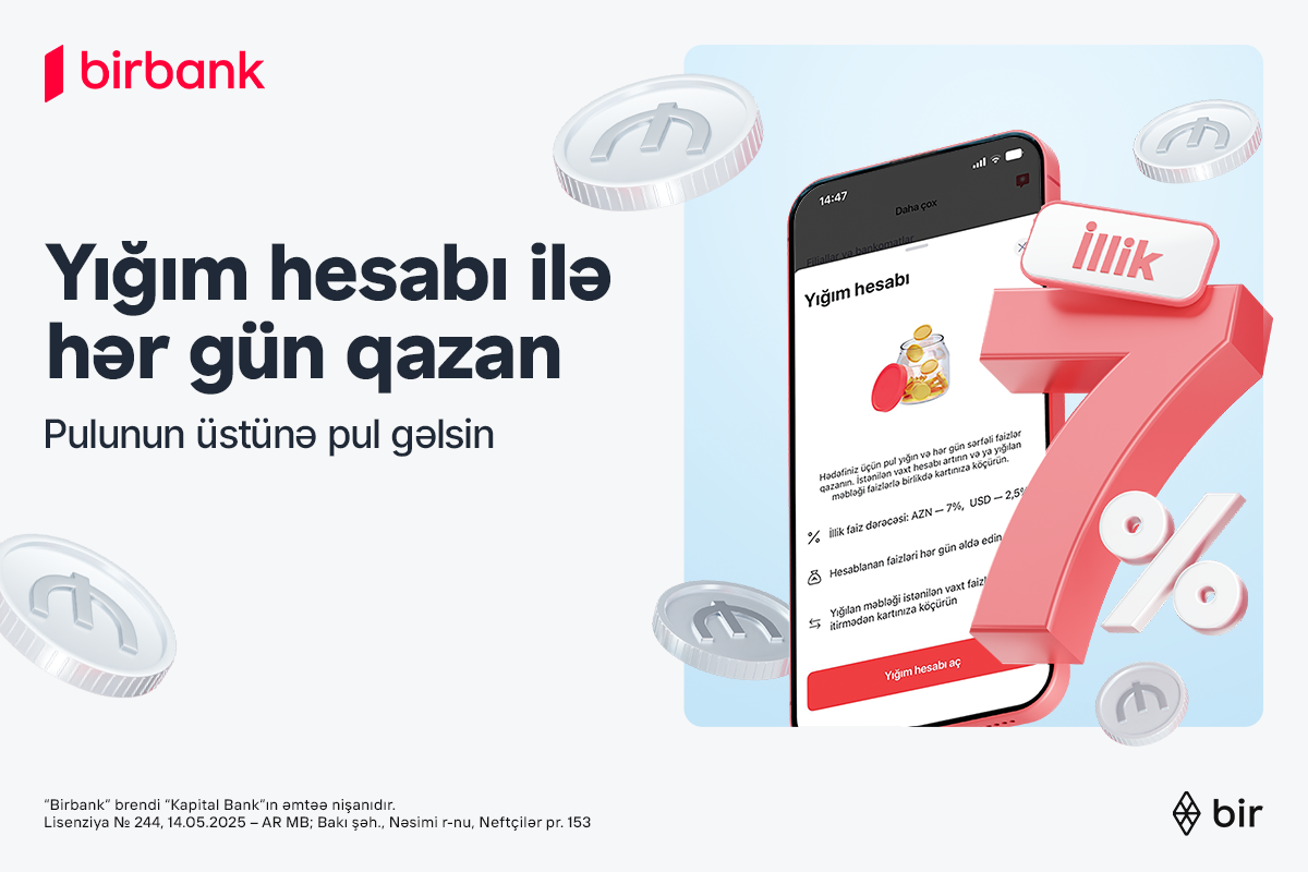 Pulunuz evdə gözləməsin, sizə hər gün gəlir gətirsin