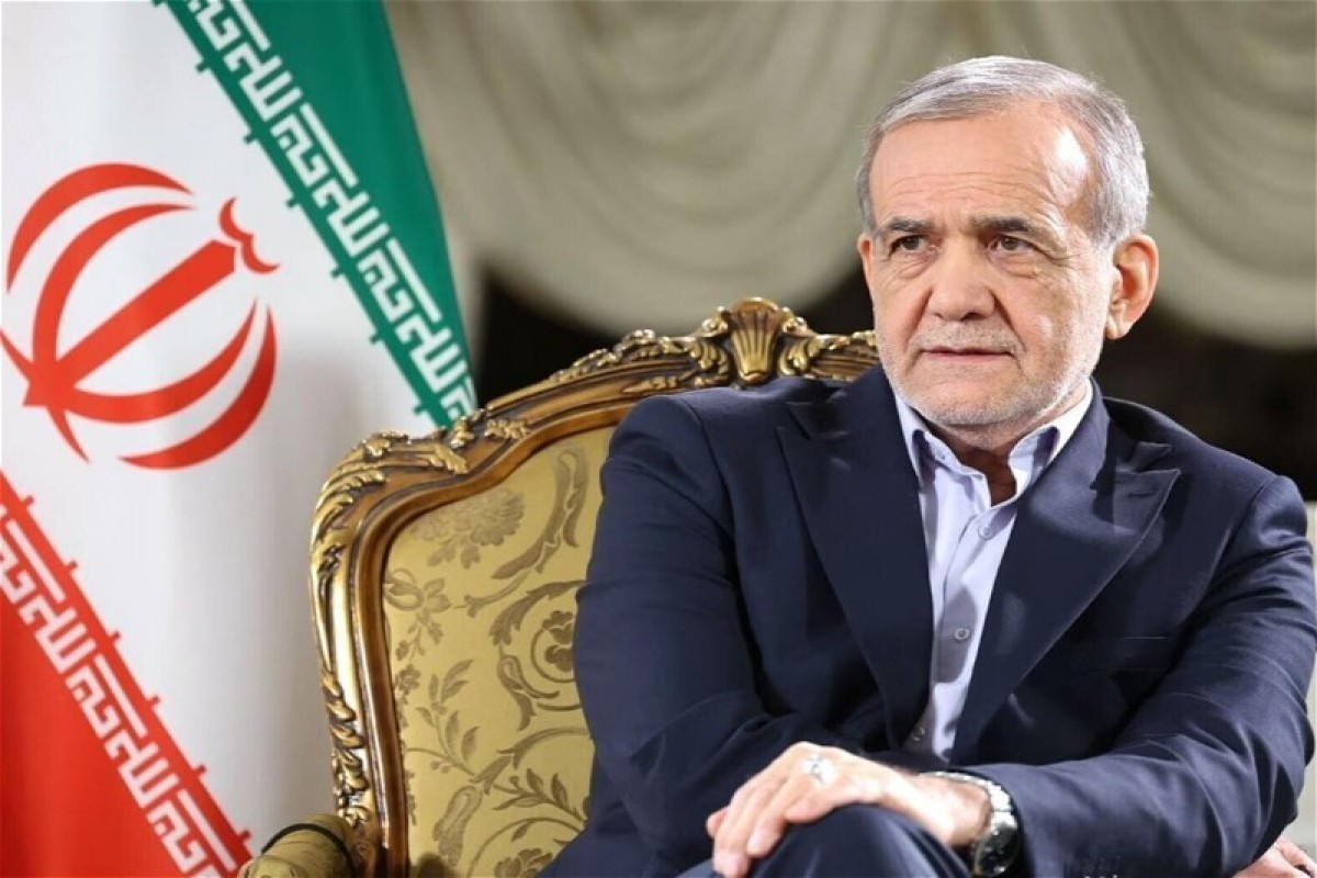 Masoud Pezeshkian, Iranian President