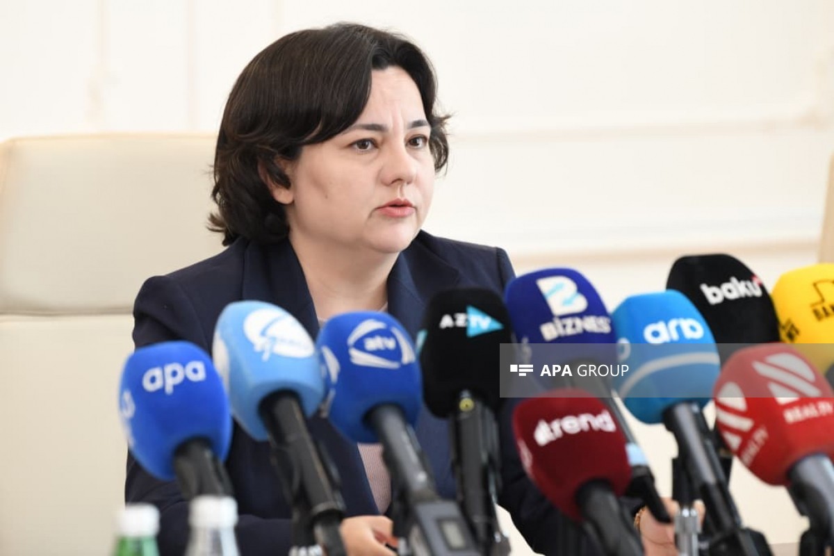 Kənd təsərrüfatı nazirinin müavini İlhamə Qədimova