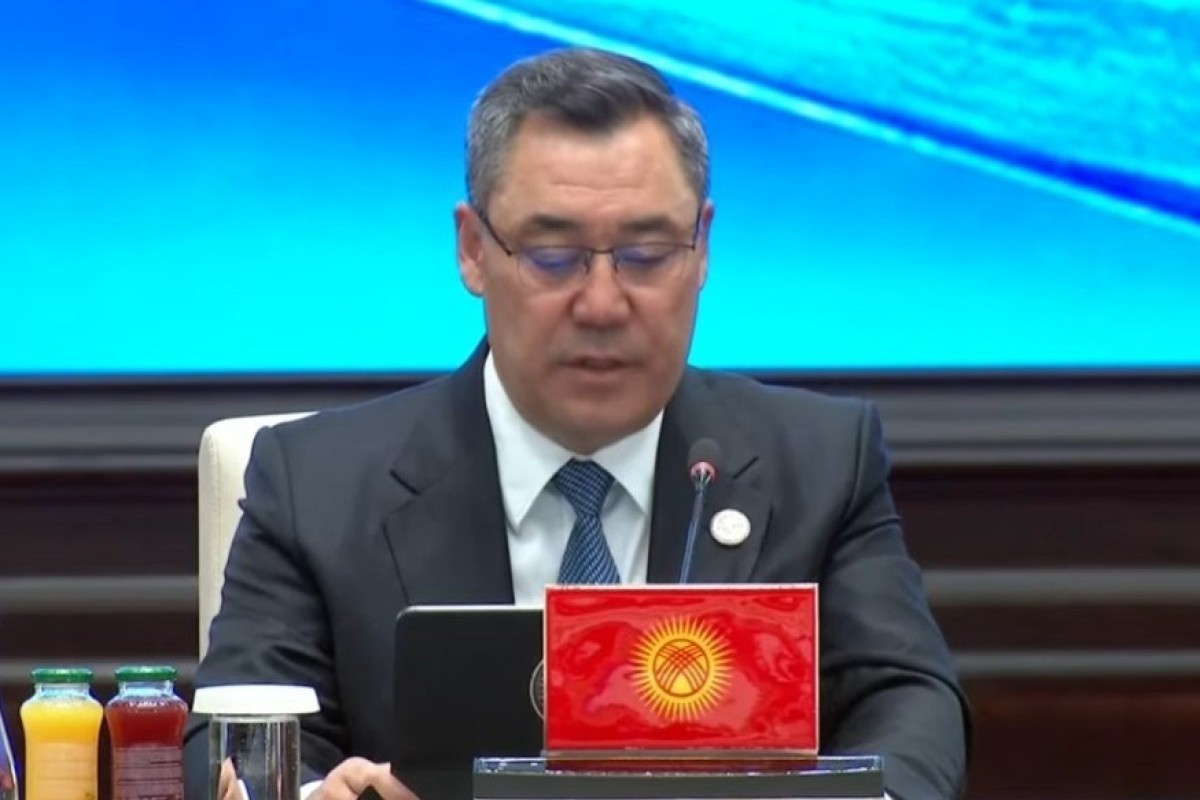 Qırğızıstan Respublikasının Prezidenti Sadır Japarov