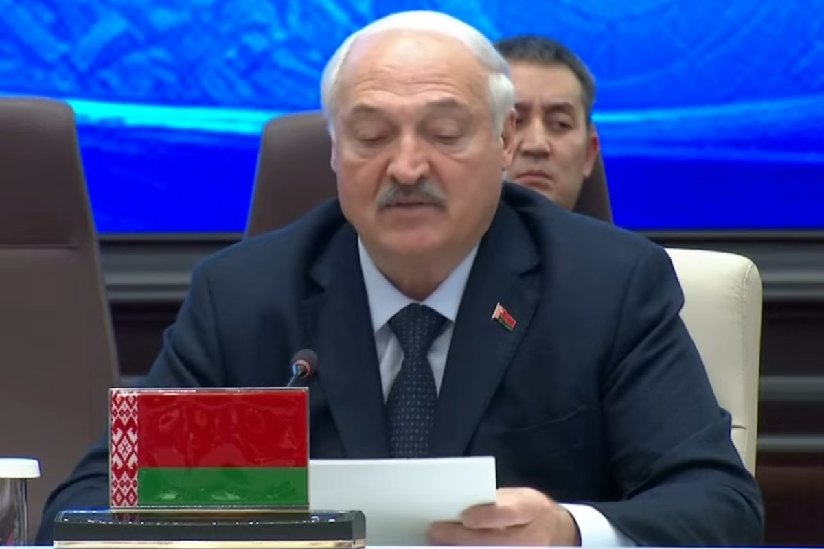 Belarus Prezidenti Aleksandr Lukaşenko