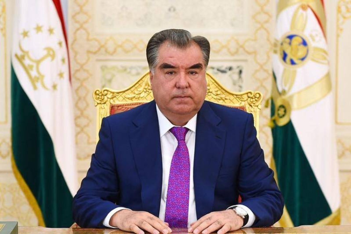 President of Tajikistan Emomali Rahmon