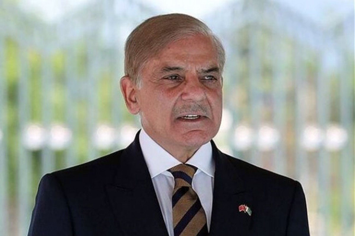 Pakistanın Baş naziri Şahbaz Şərif