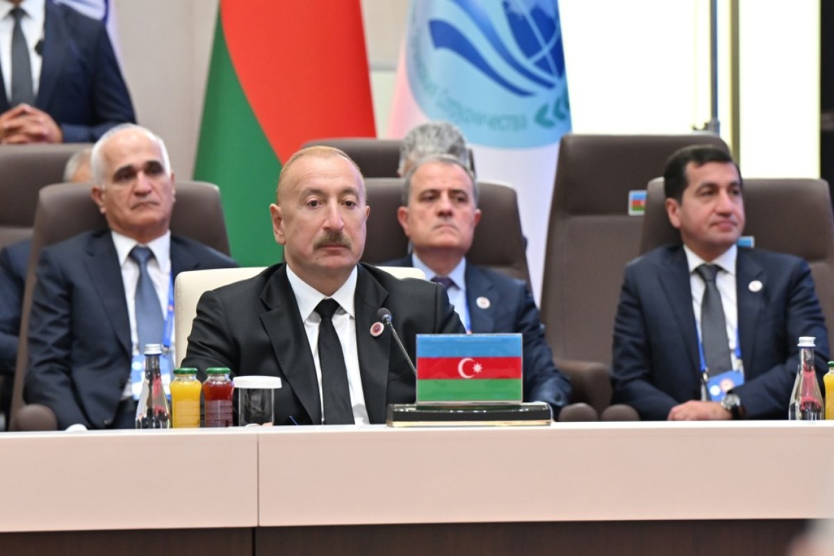 Prezident İlham Əliyev