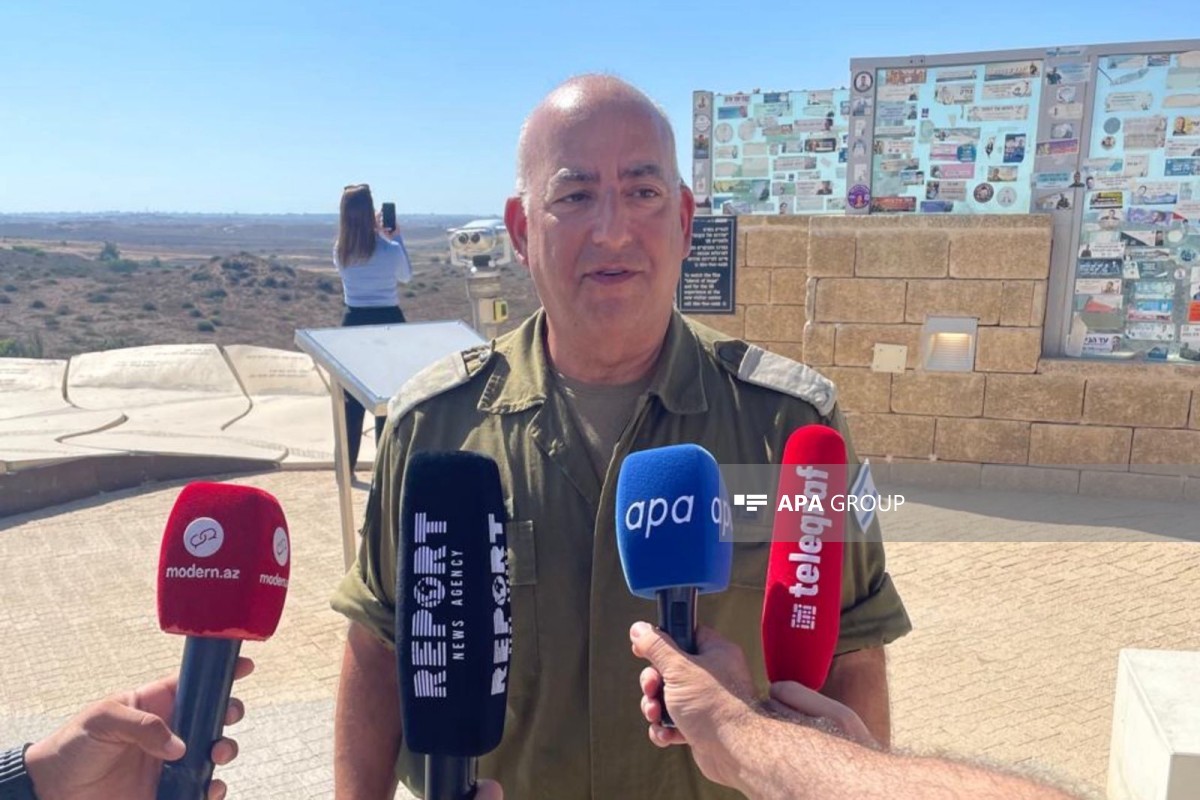 İsrail Müdafiə Qüvvələrinin (IDF) sözçüsü, mayor David Barux