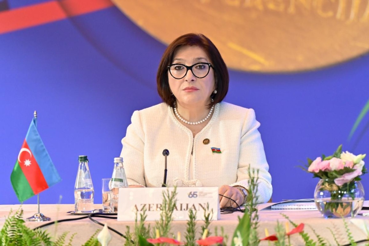Milli Məclisin sədri Sahibə Qafarova