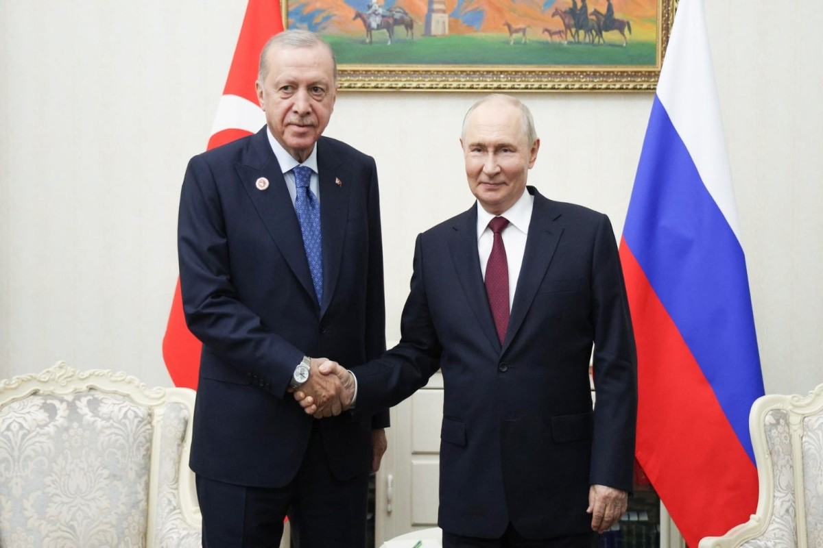 Rəcəb Tayyib Ərdoğan, Vladimir Putin