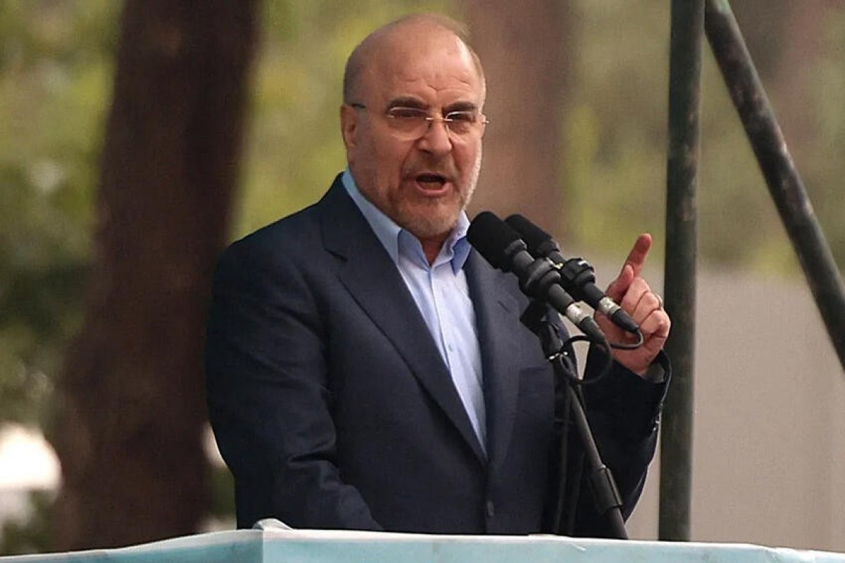 İran parlamentinin sədri Məhəmməd Baqir Qalibaf